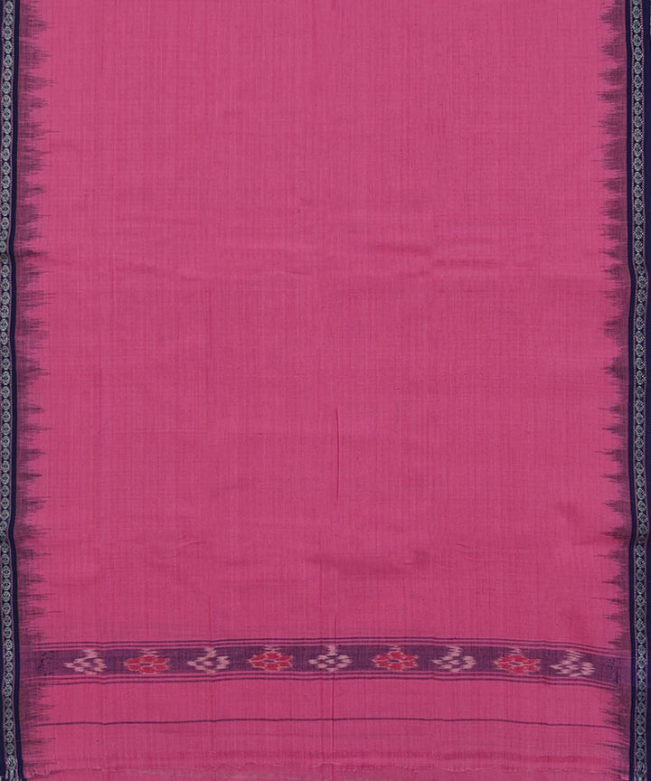 Pink  Handwoven Cotton Sambalpuri Towel