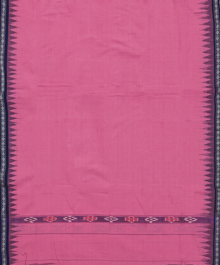 Pink  Handwoven Cotton Sambalpuri Towel