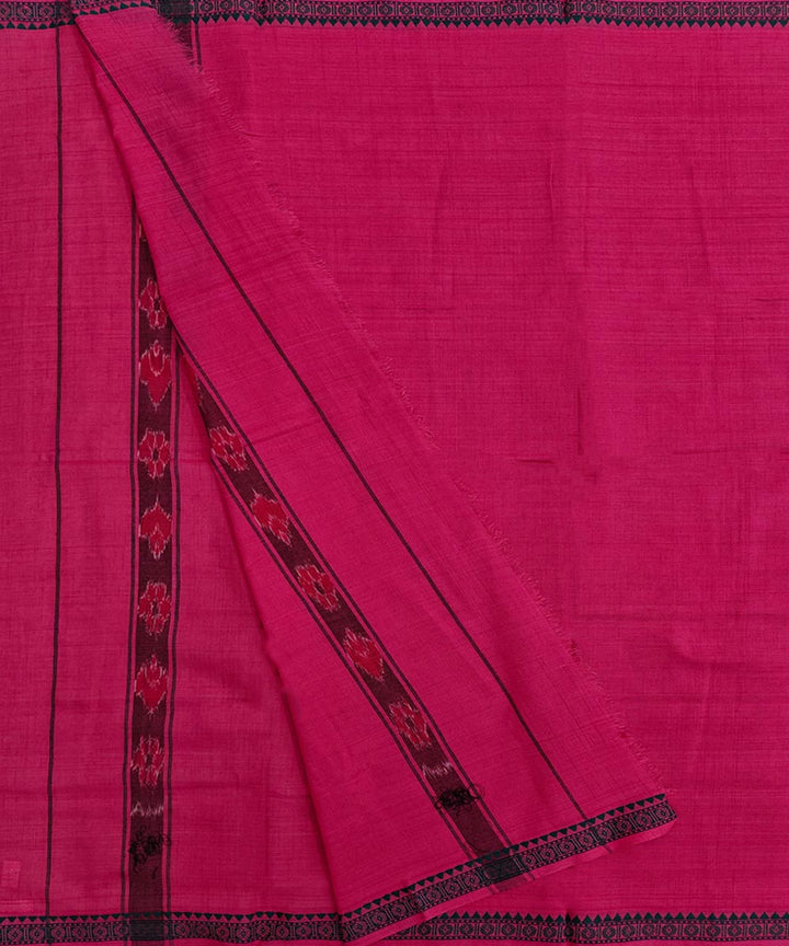 Pink  Handwoven Cotton Sambalpuri Towel