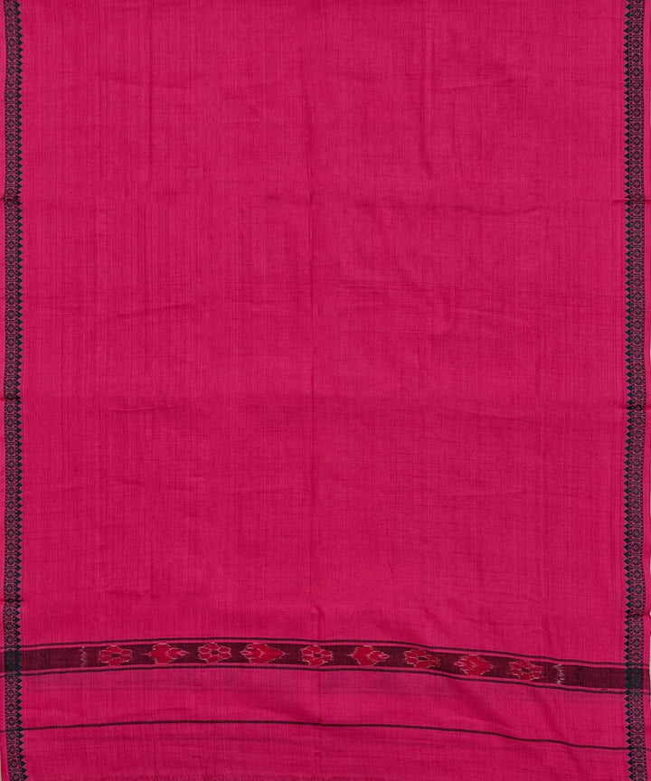 Pink  Handwoven Cotton Sambalpuri Towel
