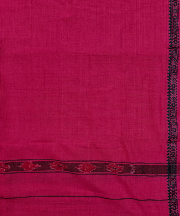 Pink  Handwoven Cotton Sambalpuri Towel