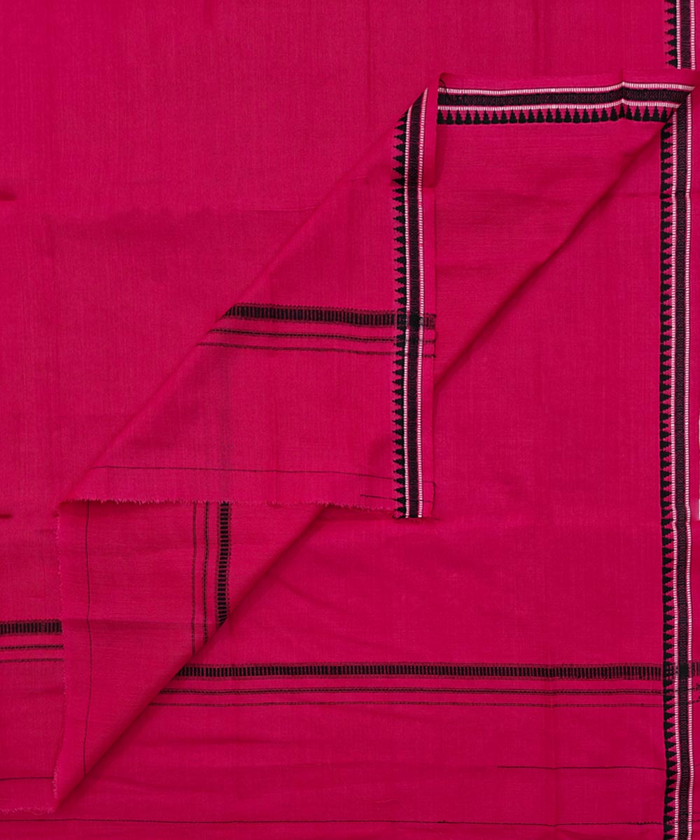 Pink  Handwoven Cotton Sambalpuri Towel