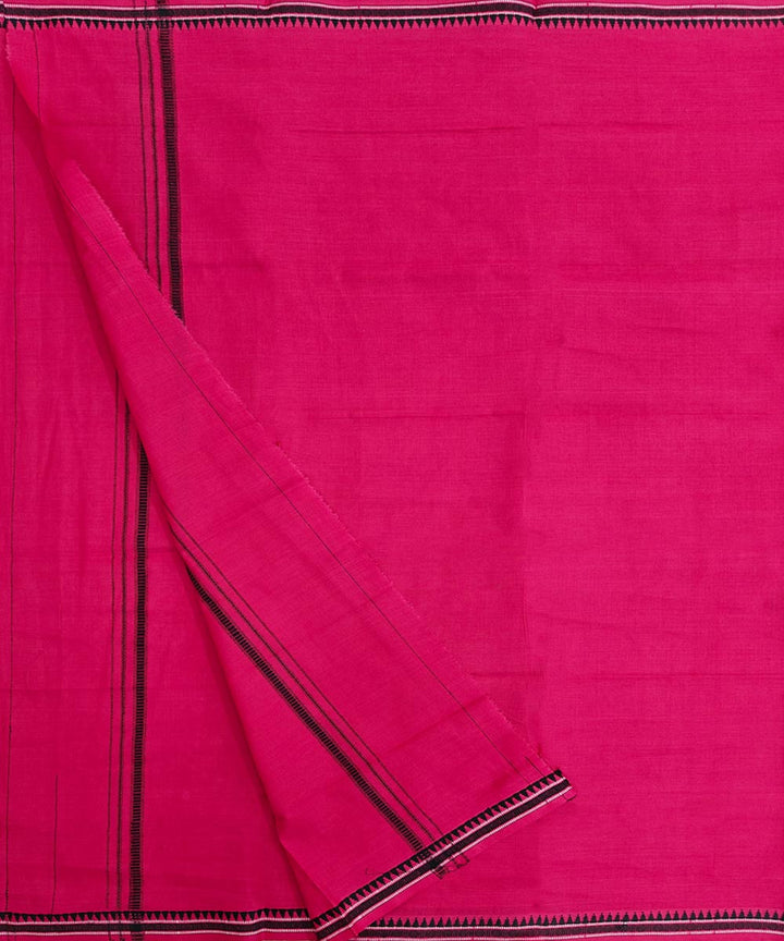 Pink  Handwoven Cotton Sambalpuri Towel