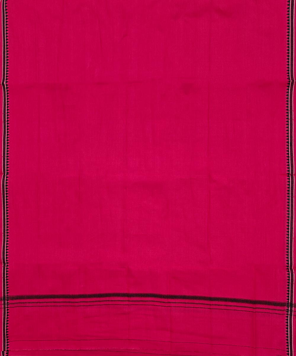 Pink  Handwoven Cotton Sambalpuri Towel