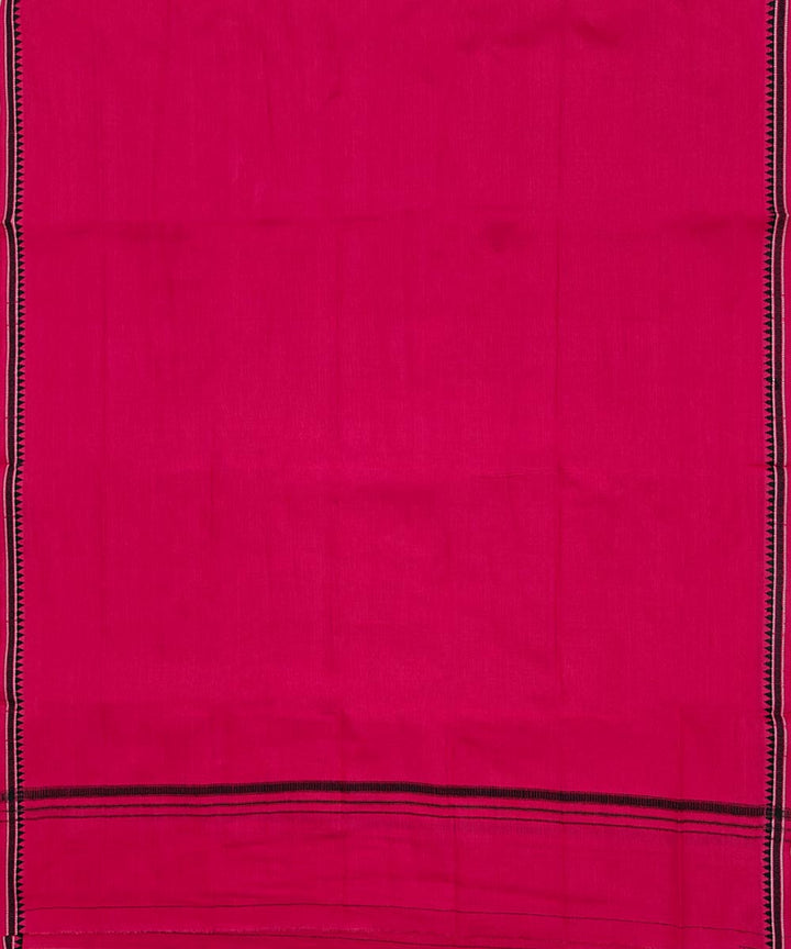 Pink  Handwoven Cotton Sambalpuri Towel
