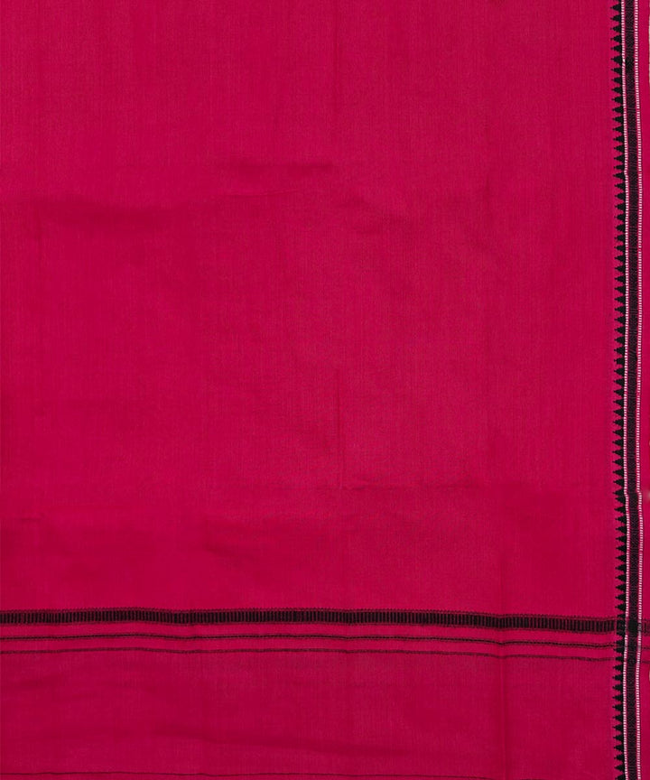 Pink  Handwoven Cotton Sambalpuri Towel