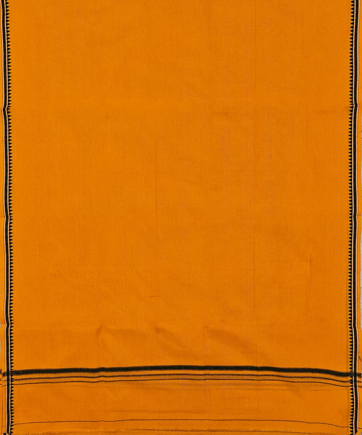 Yellow  Handwoven Cotton Sambalpuri Towel