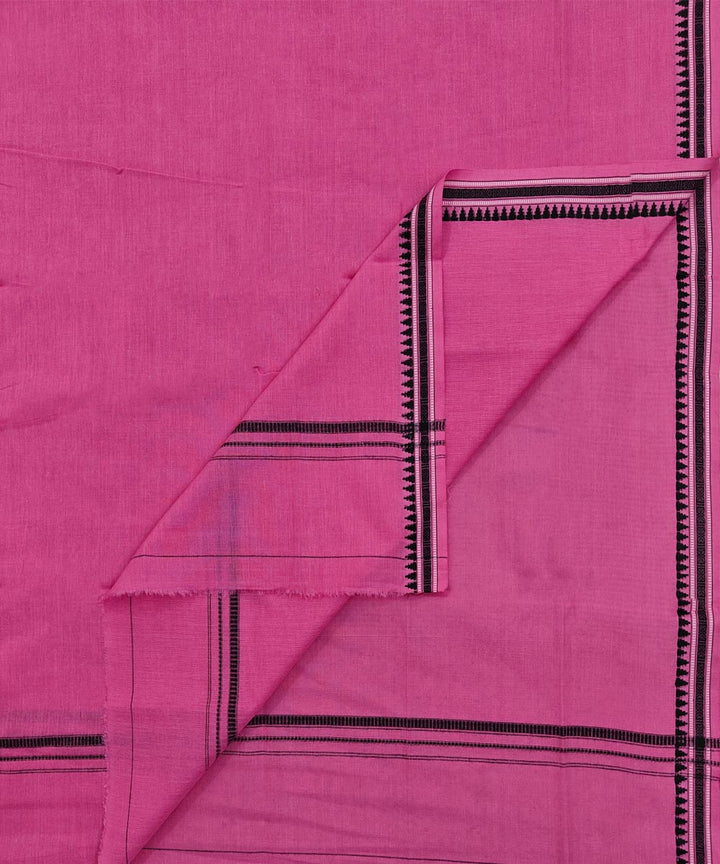 Pink  Handwoven Cotton Sambalpuri Towel