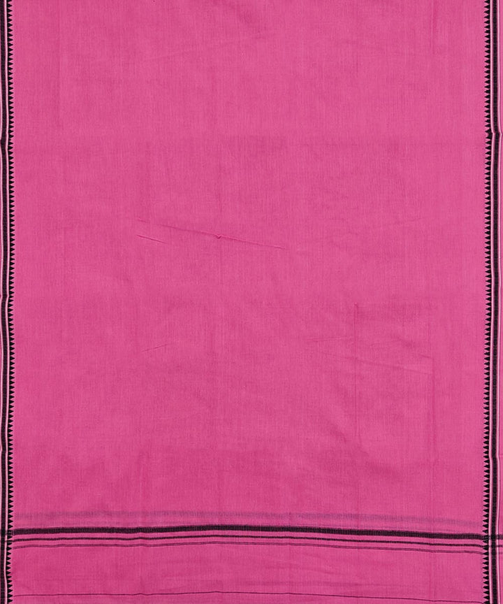 Pink  Handwoven Cotton Sambalpuri Towel