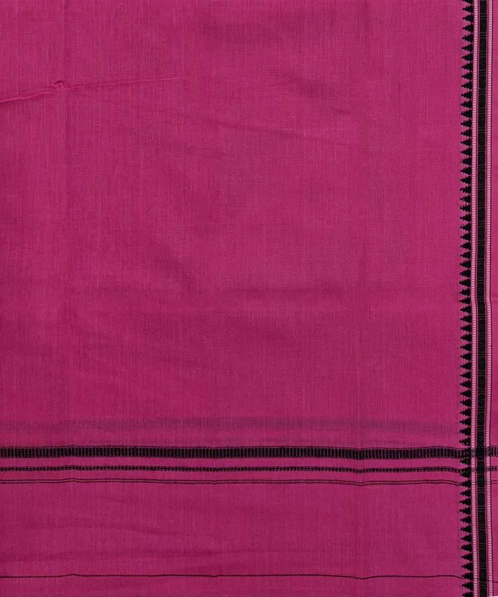 Pink  Handwoven Cotton Sambalpuri Towel