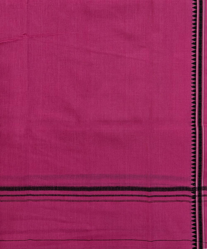 Pink  Handwoven Cotton Sambalpuri Towel