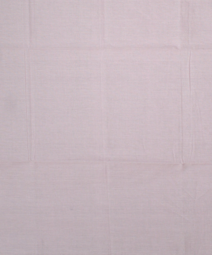 Pink blue handwoven cotton jamdani saree