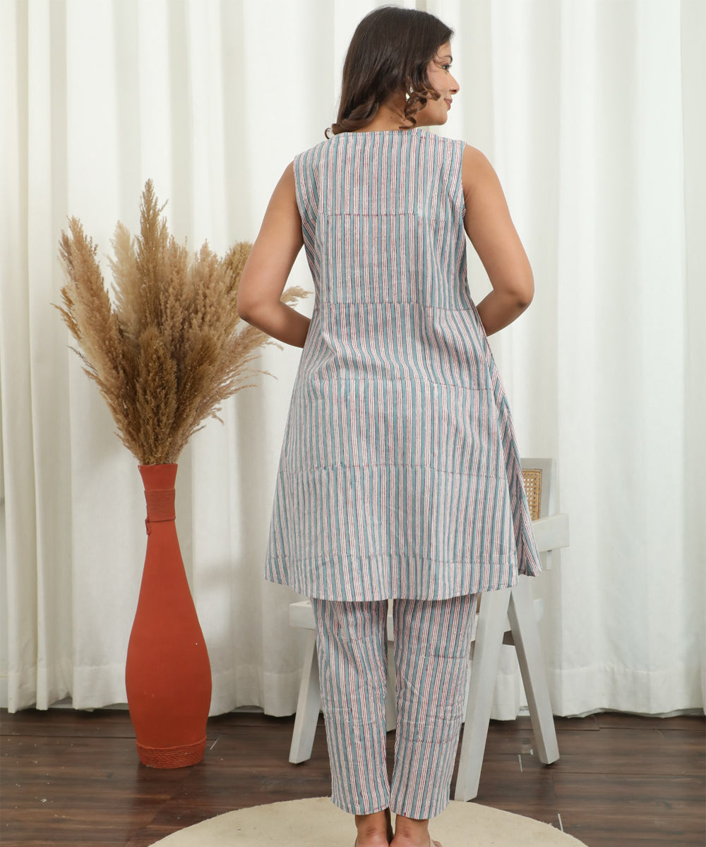 Florita Hand Block Printed Co-Ord Set