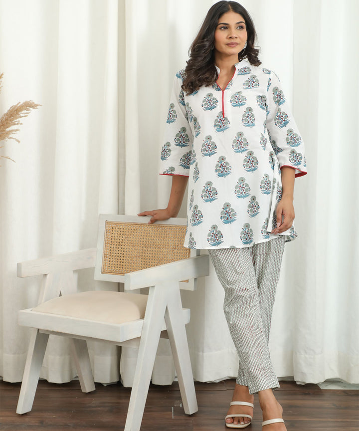 Floralyn Hand Block Printed Co-Ord Set