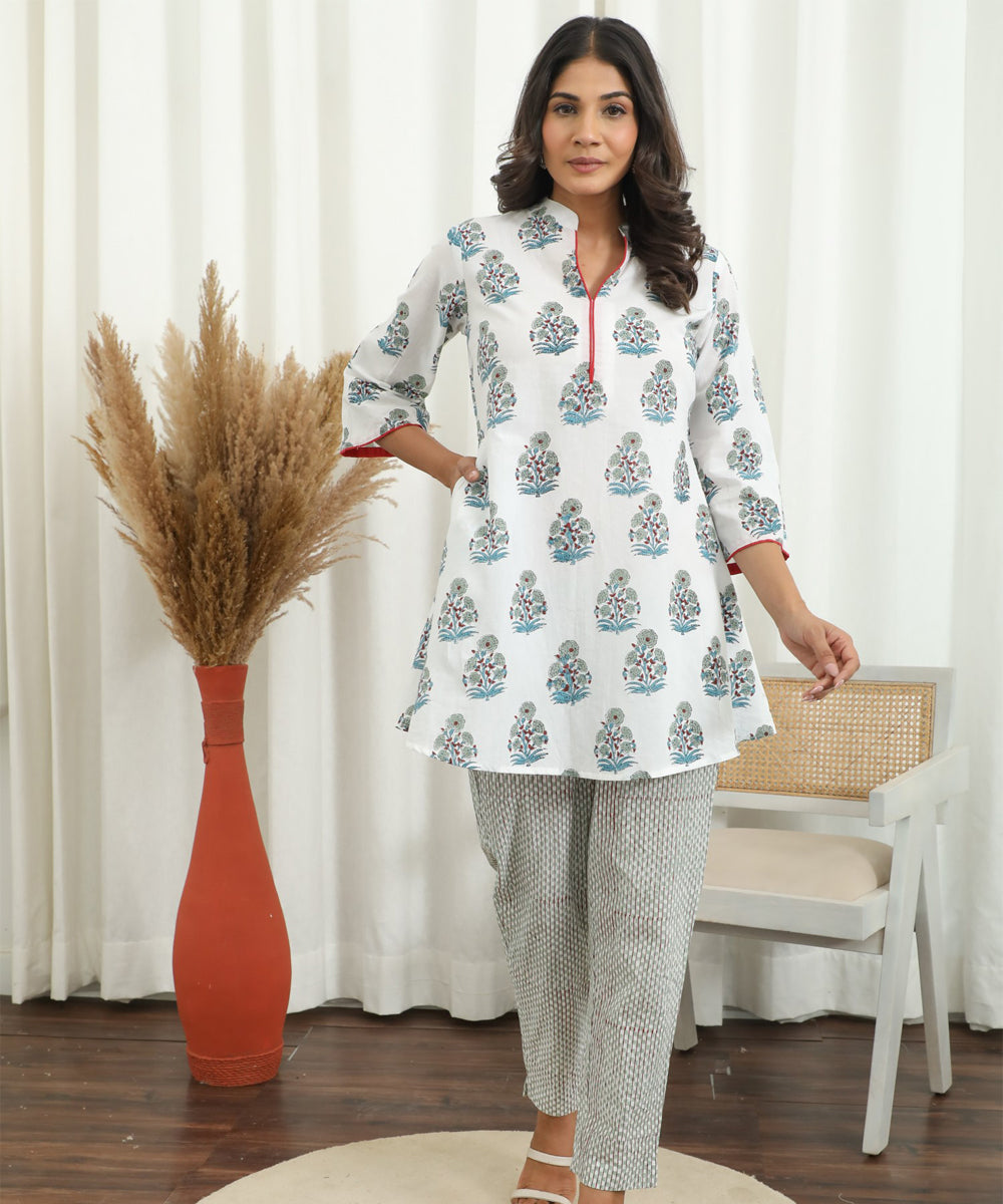 Floralyn Hand Block Printed Co-Ord Set