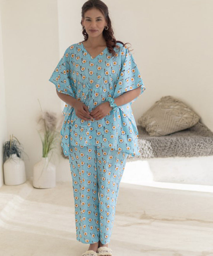 Omellete dreams cotton kaftan set