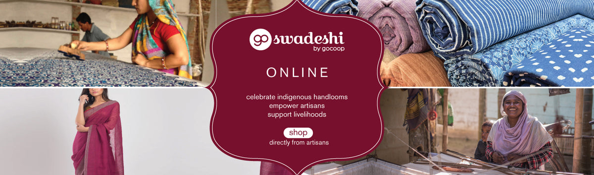 GoSwadeshi by GoCoop - Marketplace for handlooms & crafts of India
