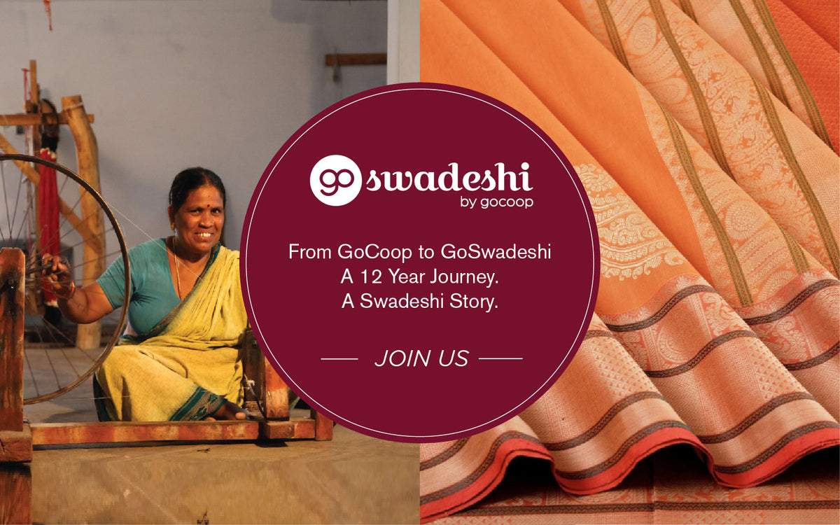 GoSwadeshi by GoCoop - Marketplace for handlooms & crafts of India