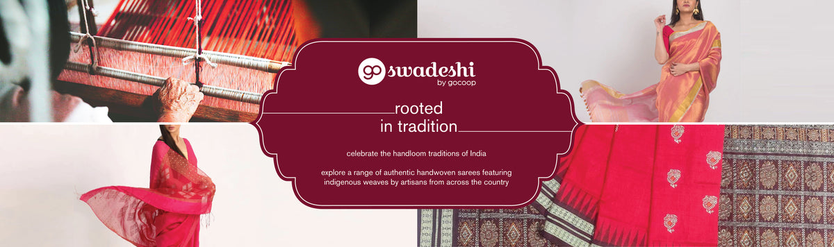 GoSwadeshi by GoCoop - Marketplace for handlooms & crafts of India