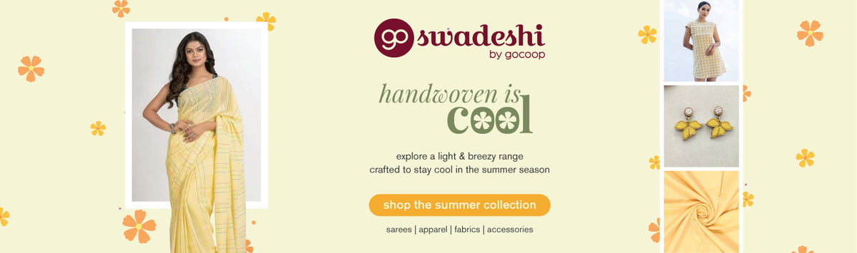GoSwadeshi by GoCoop - Marketplace for handlooms & crafts of India