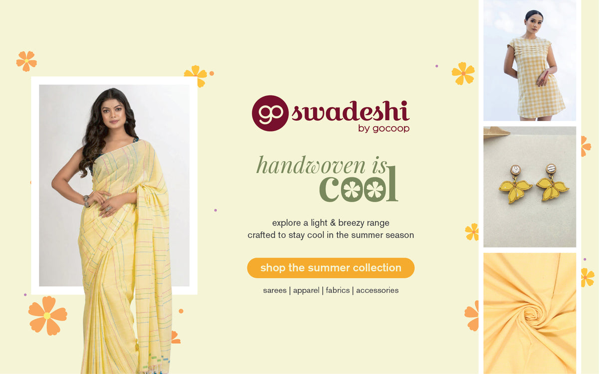 GoSwadeshi by GoCoop - Marketplace for handlooms & crafts of India