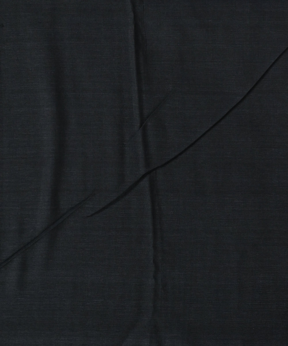 Multicolor black silk handloom sambalpuri saree