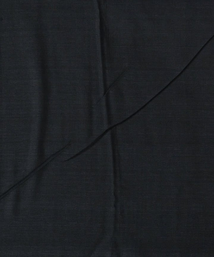 Multicolor black silk handloom sambalpuri saree