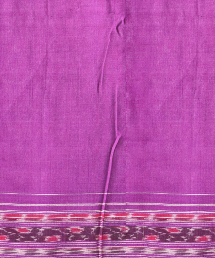 Multicolor deep liac cotton handloom sambalpuri saree