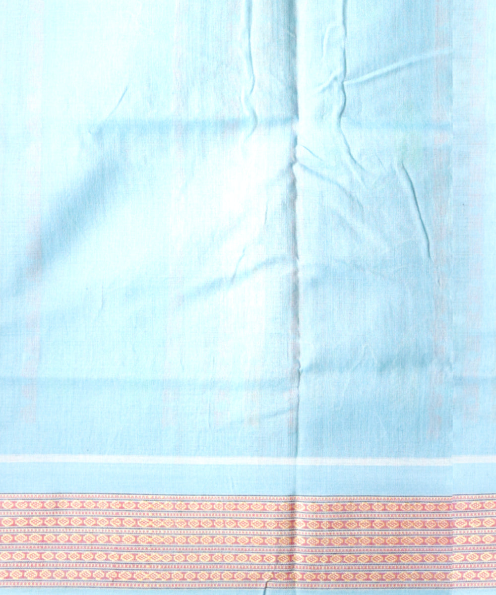 Black capri cotton handloom sonepur saree