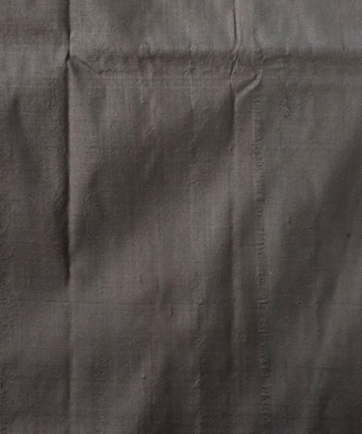 Multicolor black handloom khandua silk saree