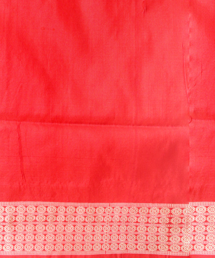 Black dark red handloom silk sambalpuri saree