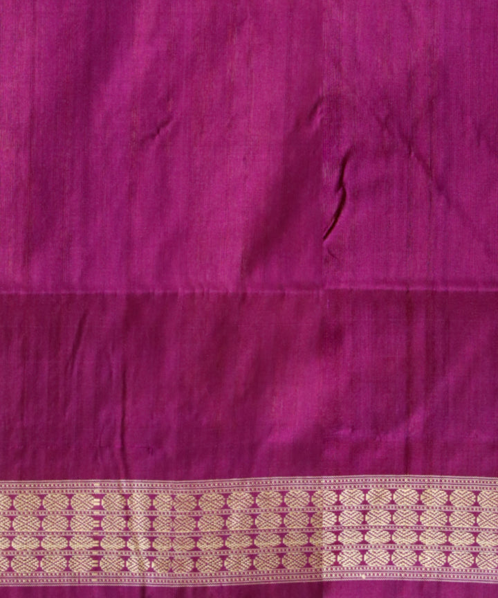 Teal green purple silk handloom sonepur saree