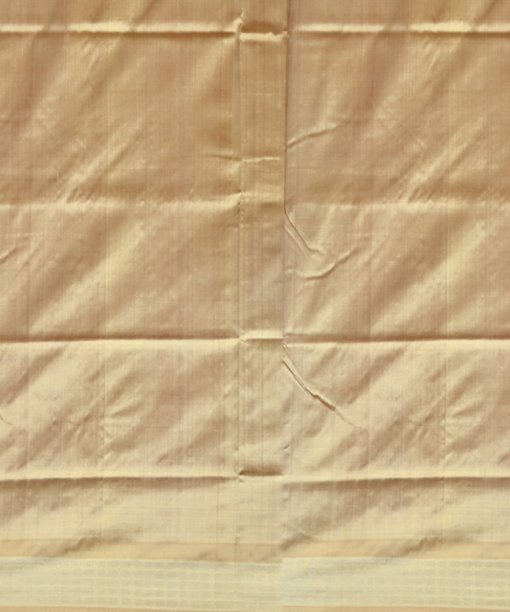 Pink feldspar silk handloom bomkai saree