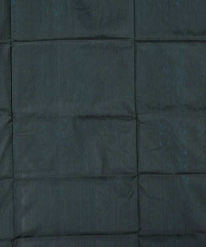 Sky blue black silk handloom bomkai saree