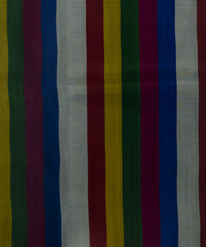 Multicolor black handloom khandua silk saree