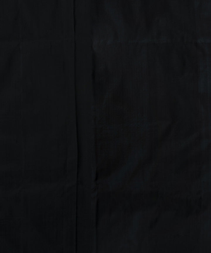 Black silk handwoven khandua saree