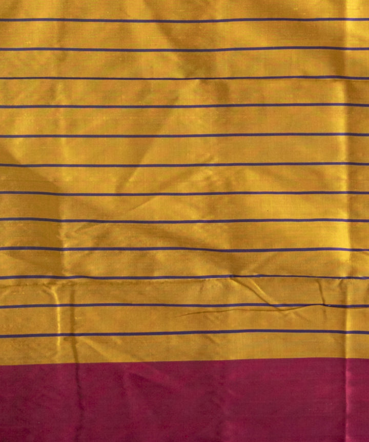 Purple silk handwoven khandua saree