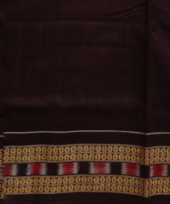 Multicolor bulgarian rose cotton handloom sambalpuri saree