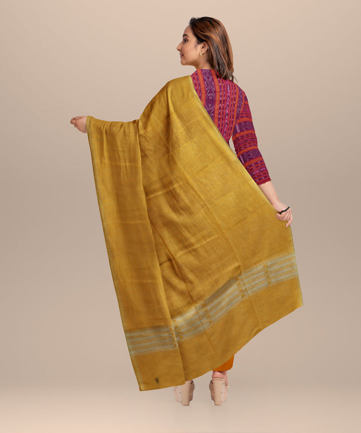 Multicolor fallow handloom cotton nuapatna dress material