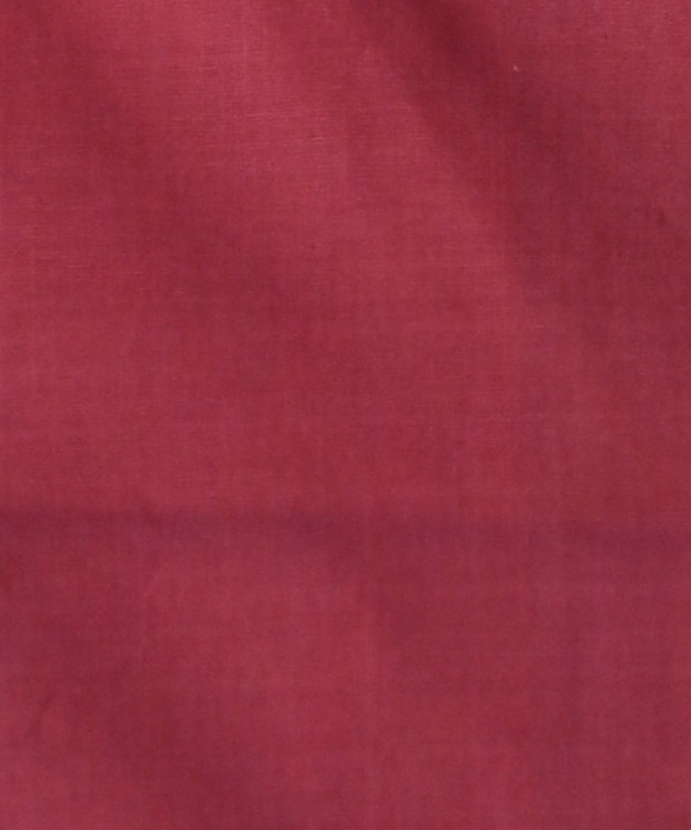 Sky blue claret  dark blue Tussar Silk handloom saree