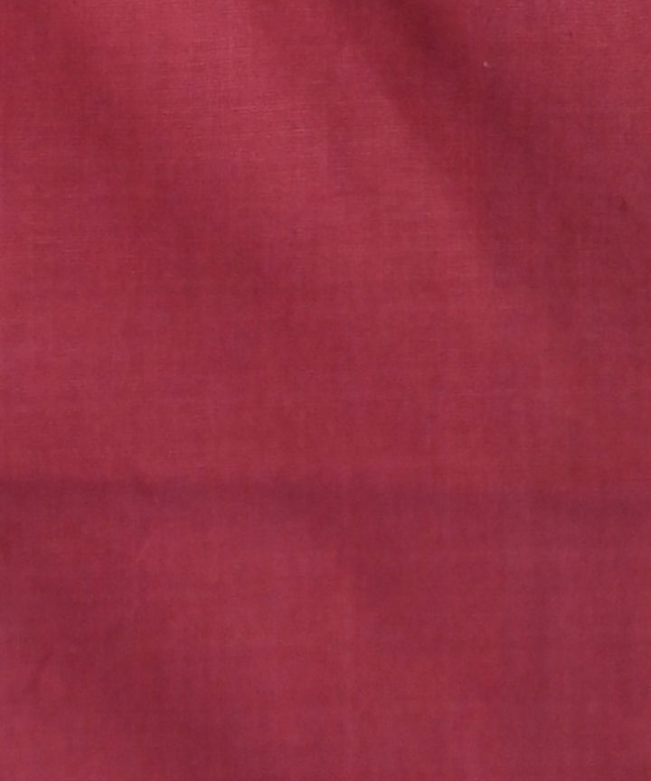 Sky blue claret  dark blue Tussar Silk handloom saree