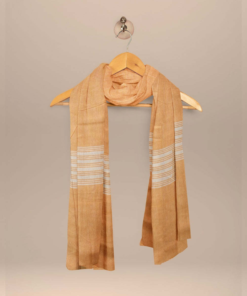 Maroon burly wood handloom cotton nuapatna dress material