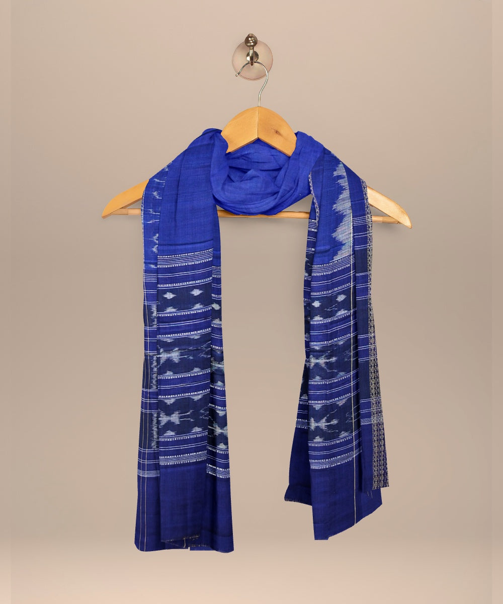 Violet claret handloom cotton sambalpuri dress material