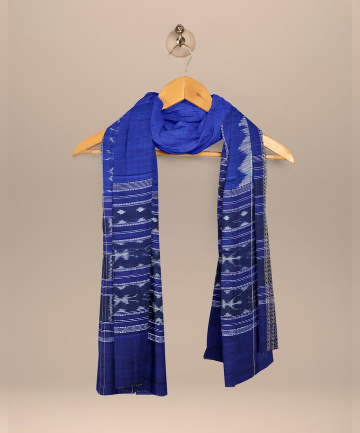 Violet claret handloom cotton sambalpuri dress material