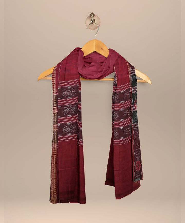 Cyan blue claret handloom cotton sambalpuri dress material