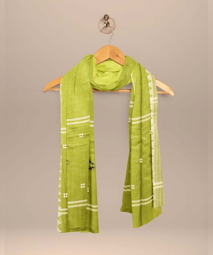 Amaranth purple deep moss green handloom cotton nuapatna dress material