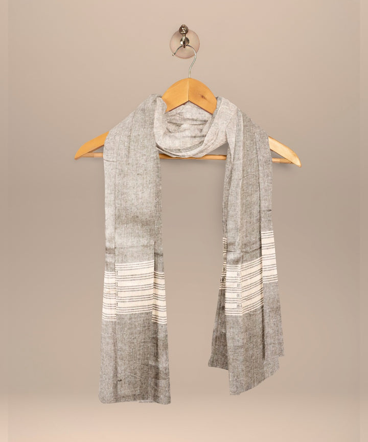 Black gray handloom cotton nuapatna dress material