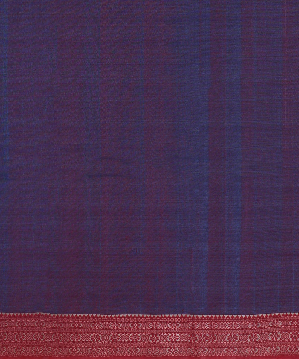 Sky blue dolabedi tussar silk handwoven chattisgarh saree