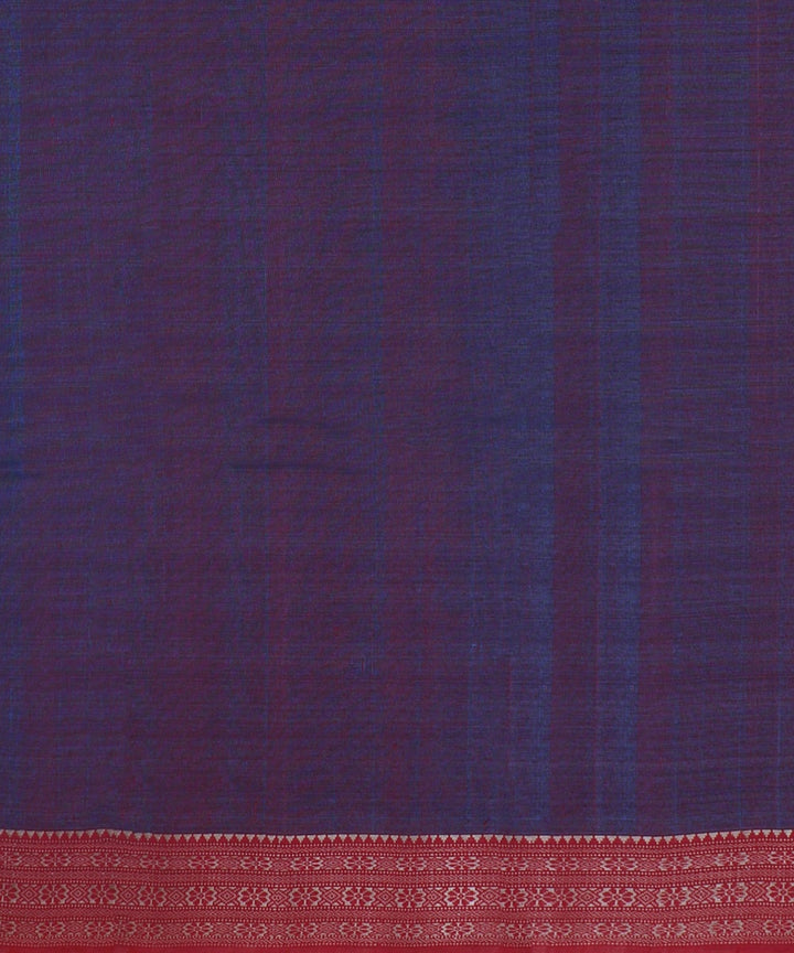 Sky blue dolabedi tussar silk handwoven chattisgarh saree