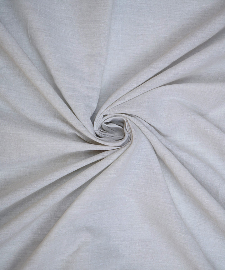 Grey handloom bengal cotton border design jamdani fabric